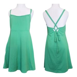 THE NORTH FACE Green Dress Size Small